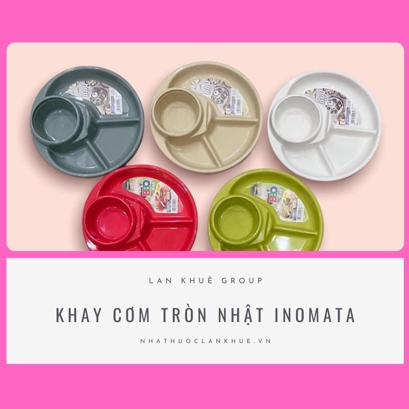 KHAY CƠM TRÒN NHẬT INOMATA