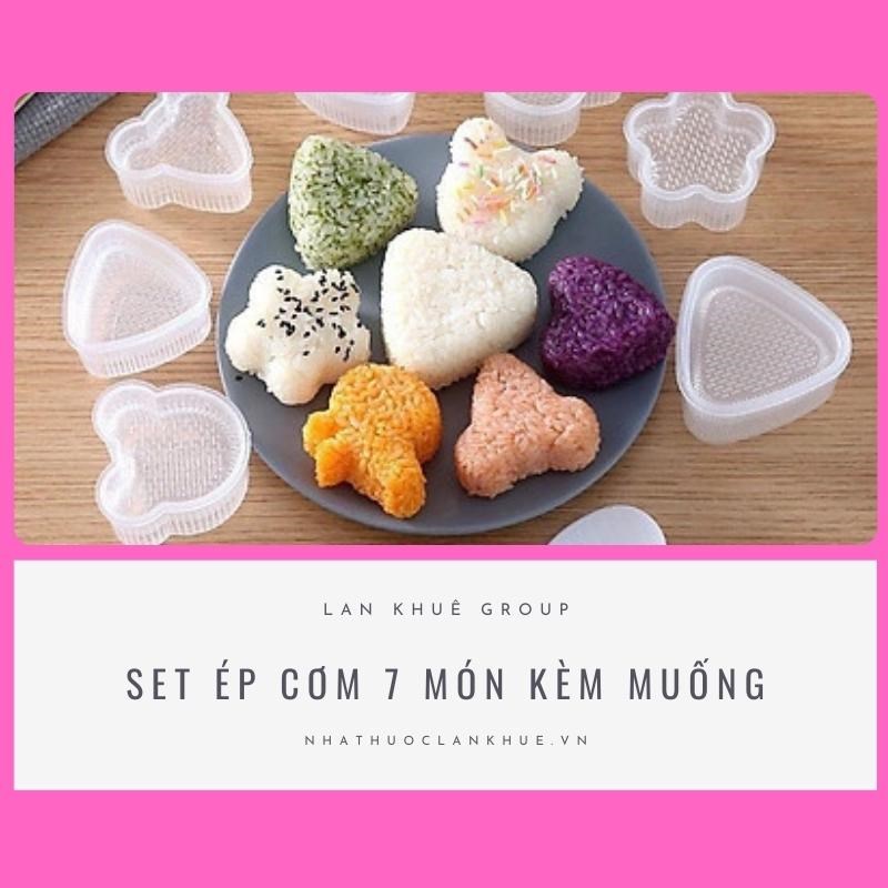 SET ÉP CƠM 7 MÓN KÈM MUỐNG