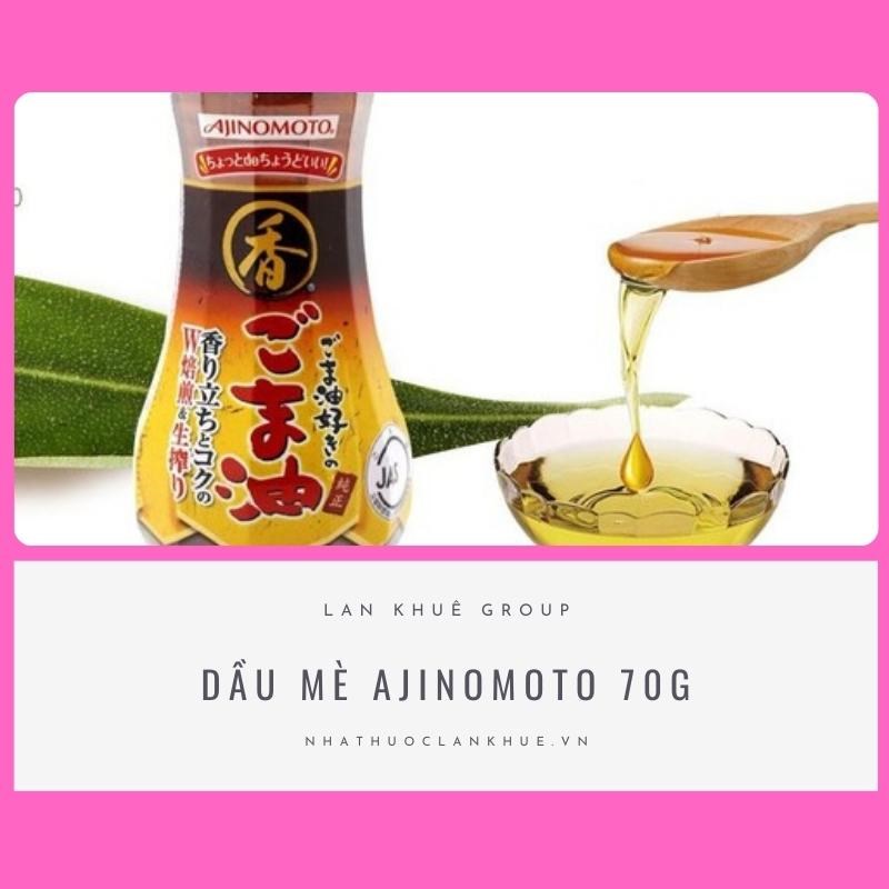 DẦU MÈ AJINOMOTO 70G