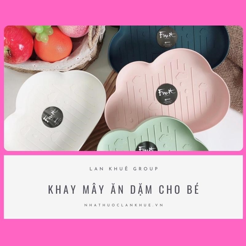 KHAY MÂY ĂN DẶM CHO BÉ