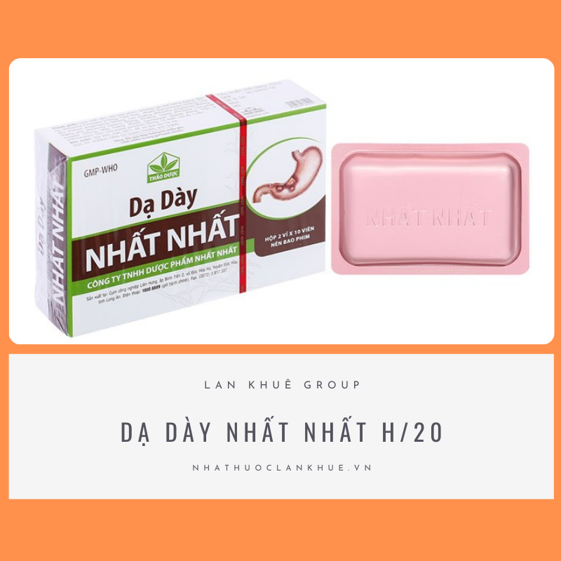 DẠ DÀY NHẤT NHẤT H/20