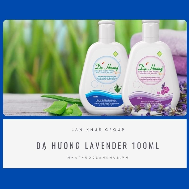 DUNG DỊCH VỆ SINH DẠ HƯƠNG LAVENDER 100ML