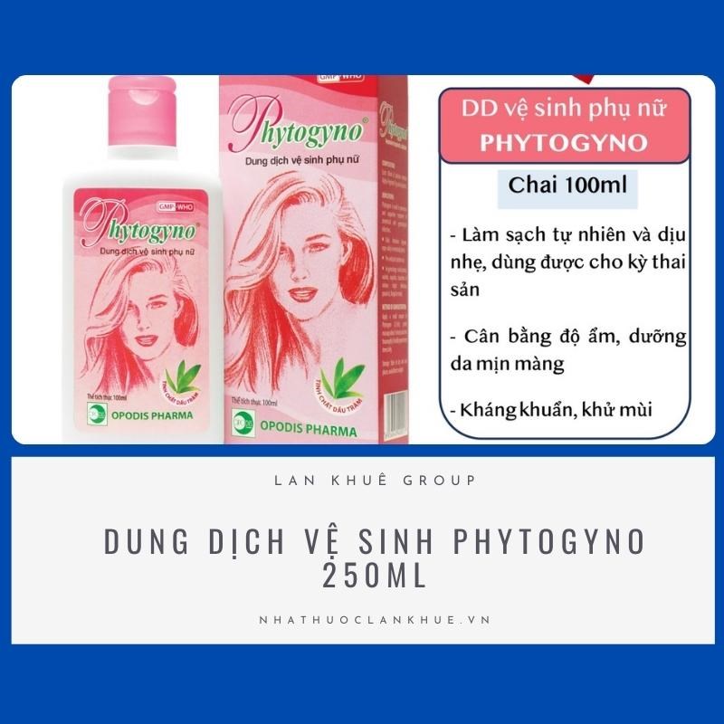 DUNG DỊCH VỆ SINH PHYTOGYNO 250ML