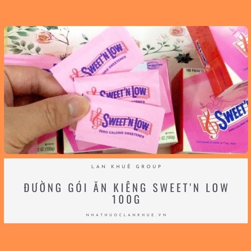 ĐƯỜNG GÓI ĂN KIÊNG SWEET'N LOW 100G