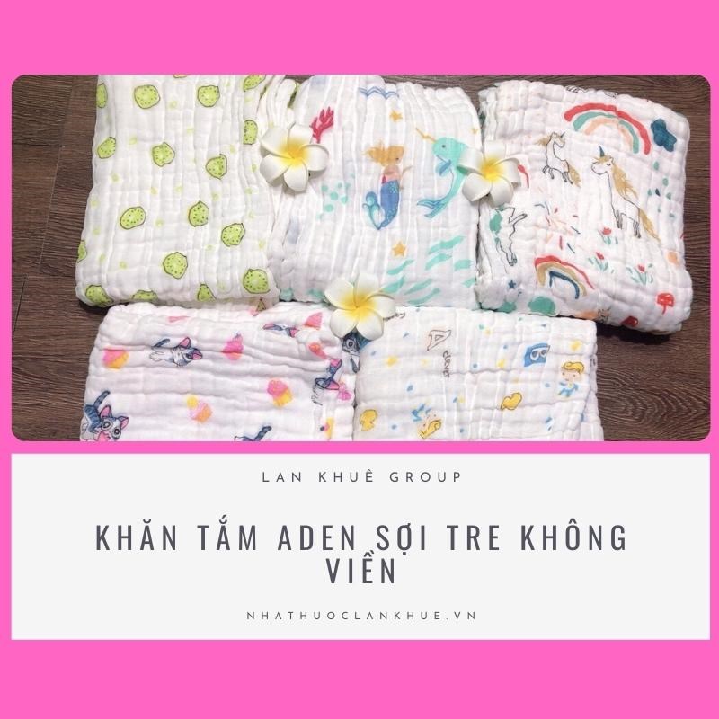 KHĂN TẮM ADEN SỢI TRE KHÔNG VIỀN