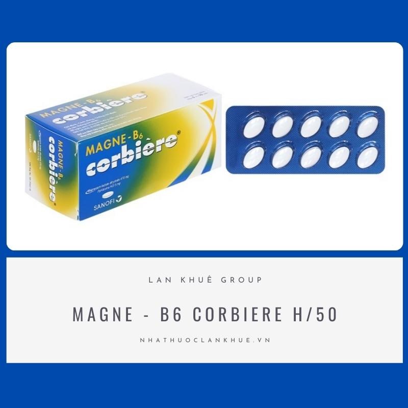 MAGNE - B6 CORBIERE H/50