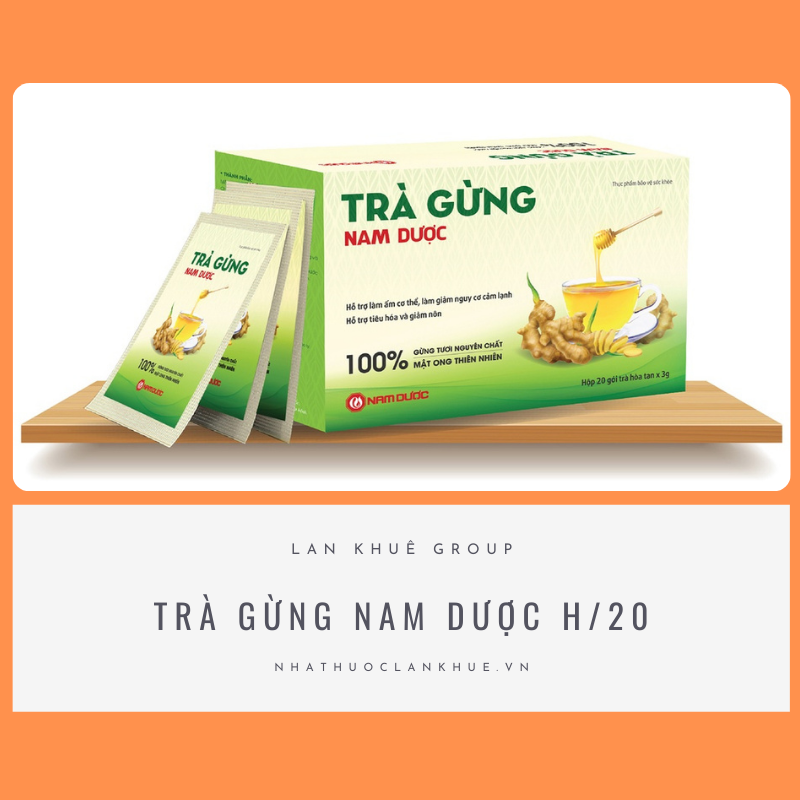 TRÀ GỪNG NAM DƯỢC H/20