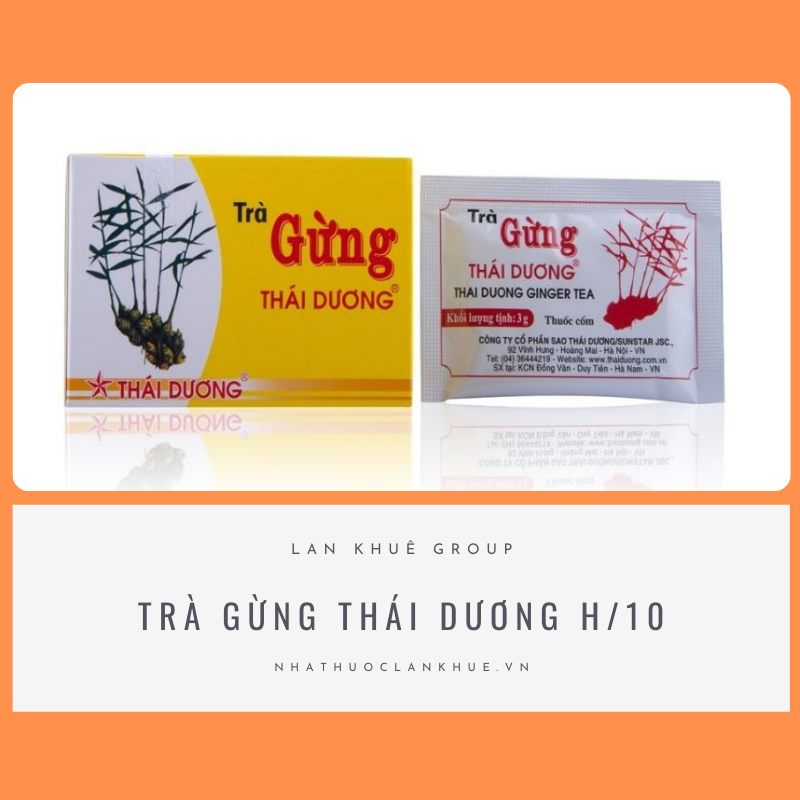 TRÀ GỪNG THÁI DƯƠNG H/10