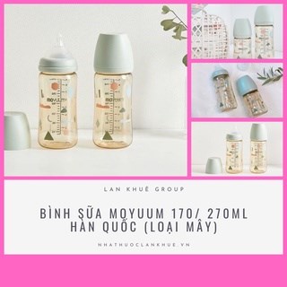 BÌNH SỮA MOYUUM HÀN QUỐC 170 ML (LOẠI MÂY)