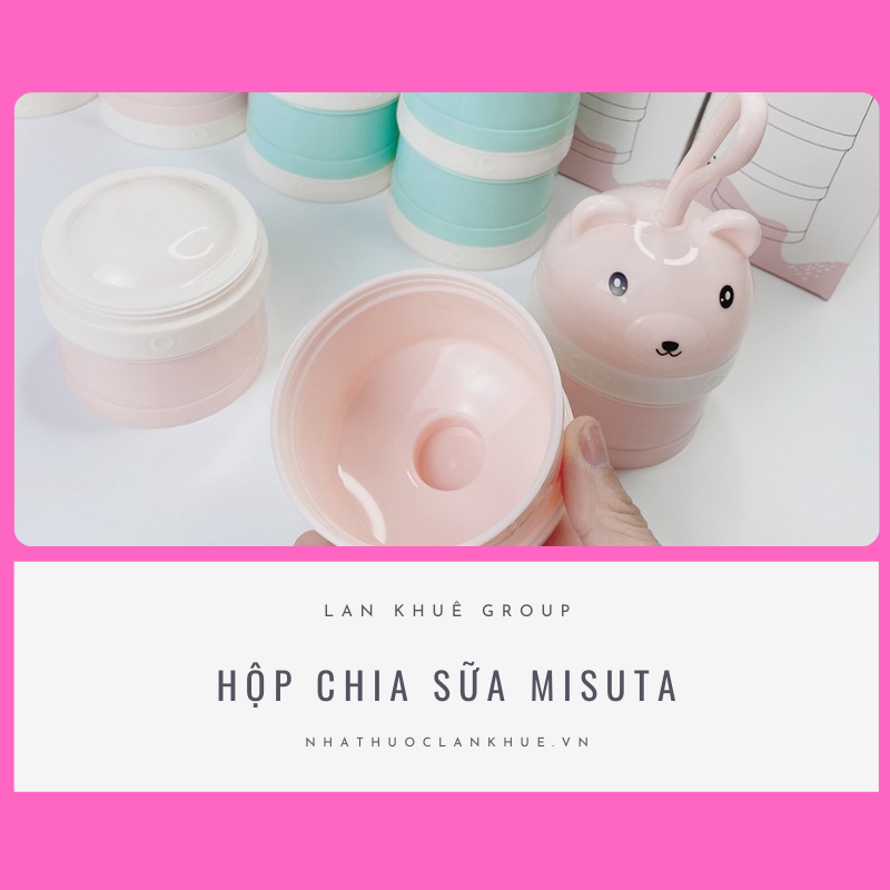 HỘP CHIA SỮA MISUTA