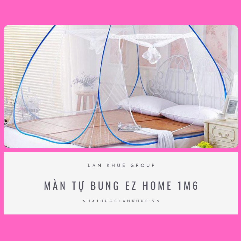 MÀN TỰ BUNG EZ HOME 1M6