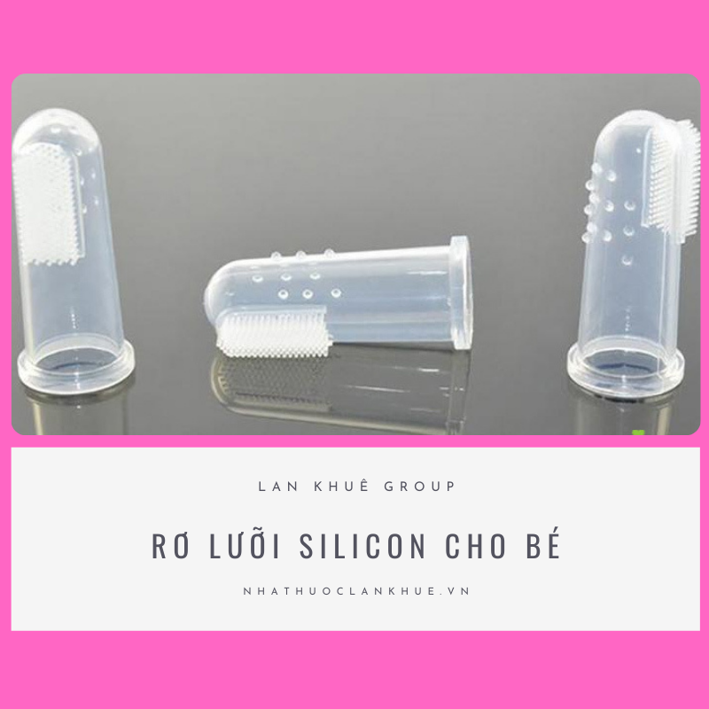 RƠ LƯỠI SILICON CHO BÉ