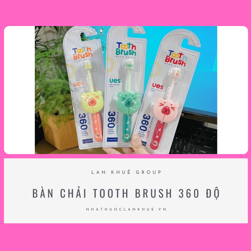 BÀN CHẢI TOOTH BRUSH 360 ĐỘ