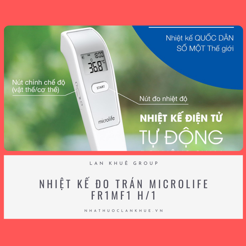 NHIỆT KẾ ĐO TRÁN MICROLIFE FR1MF1 H/1