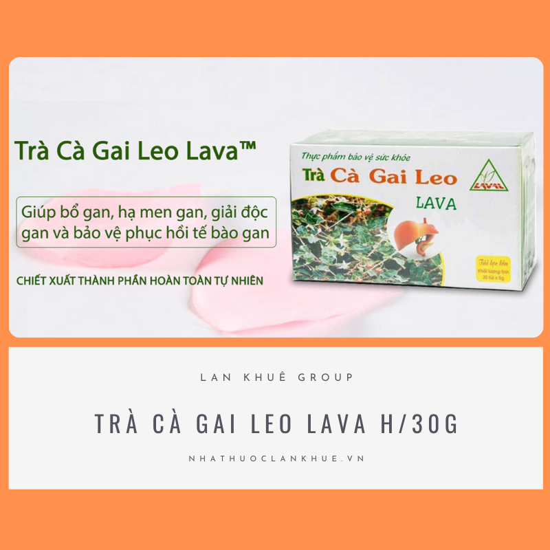 TRÀ CÀ GAI LEO LAVA H/30G