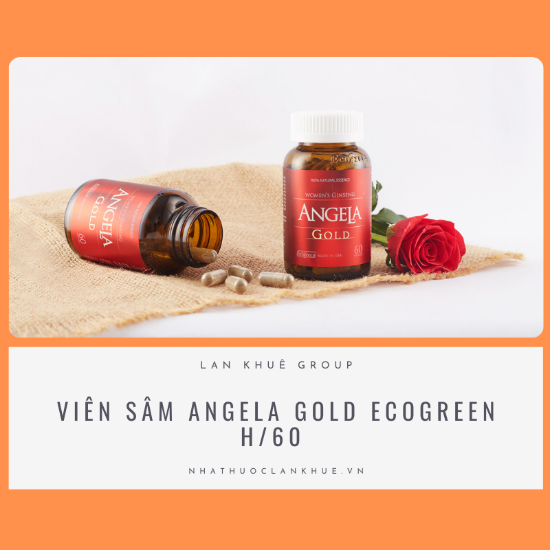 VIÊN SÂM ANGELA GOLD ECOGREEN H/60 