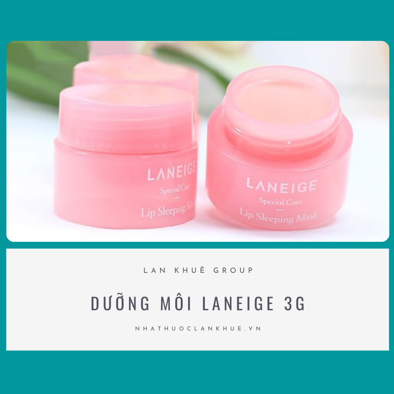 DƯỠNG MÔI LANEIGE 3G