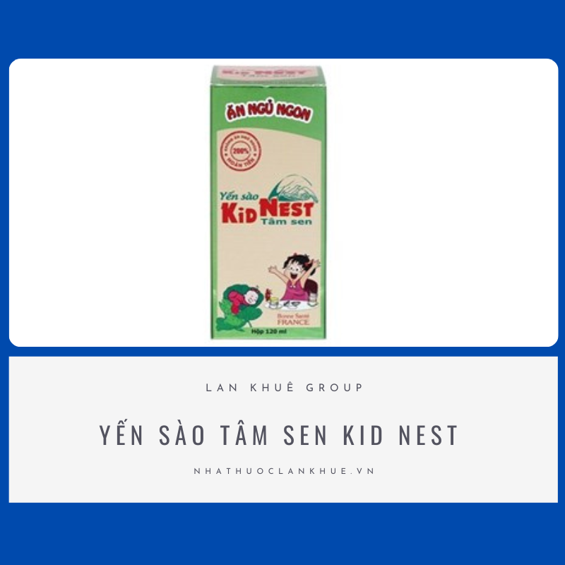 YẾN SÀO TÂM SEN KID NEST 