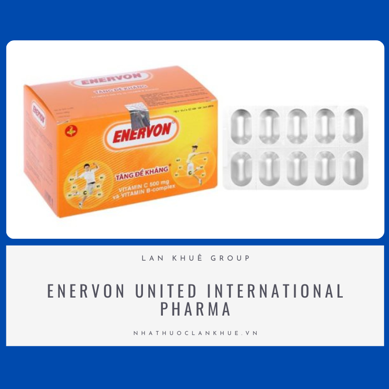 ENERVON UNITED INTERNATIONAL PHARMA - TĂNG ĐỀ KHÁNG 