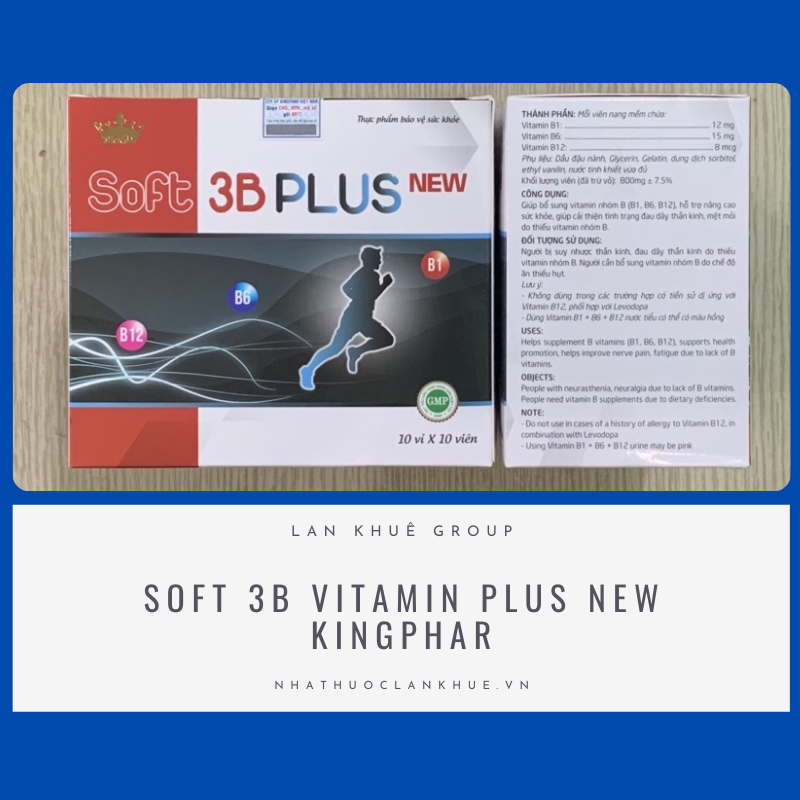 Thuốc Soft 3B Plus có hiệu quả trong việc bổ sung vitamin nhóm B không?
