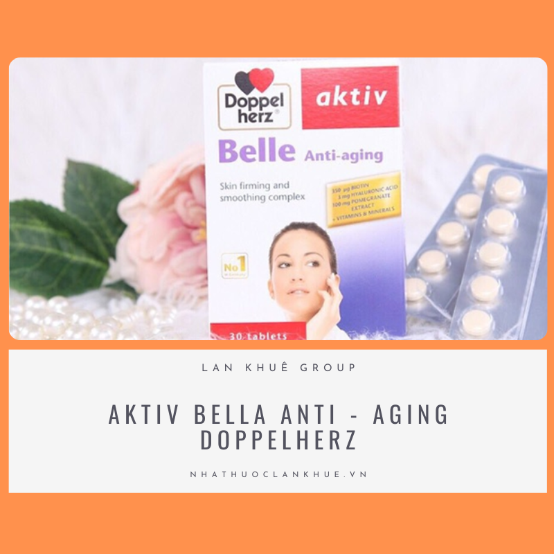 AKTIV BELLA ANTI - AGING DOPPELHERZ