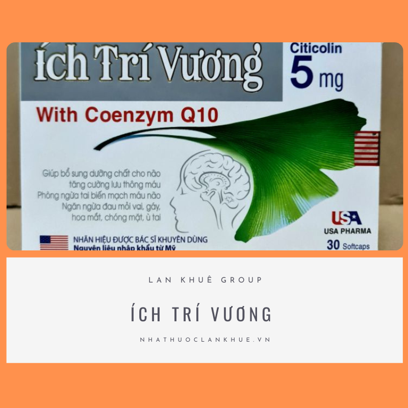 ÍCH TRÍ VƯƠNG 