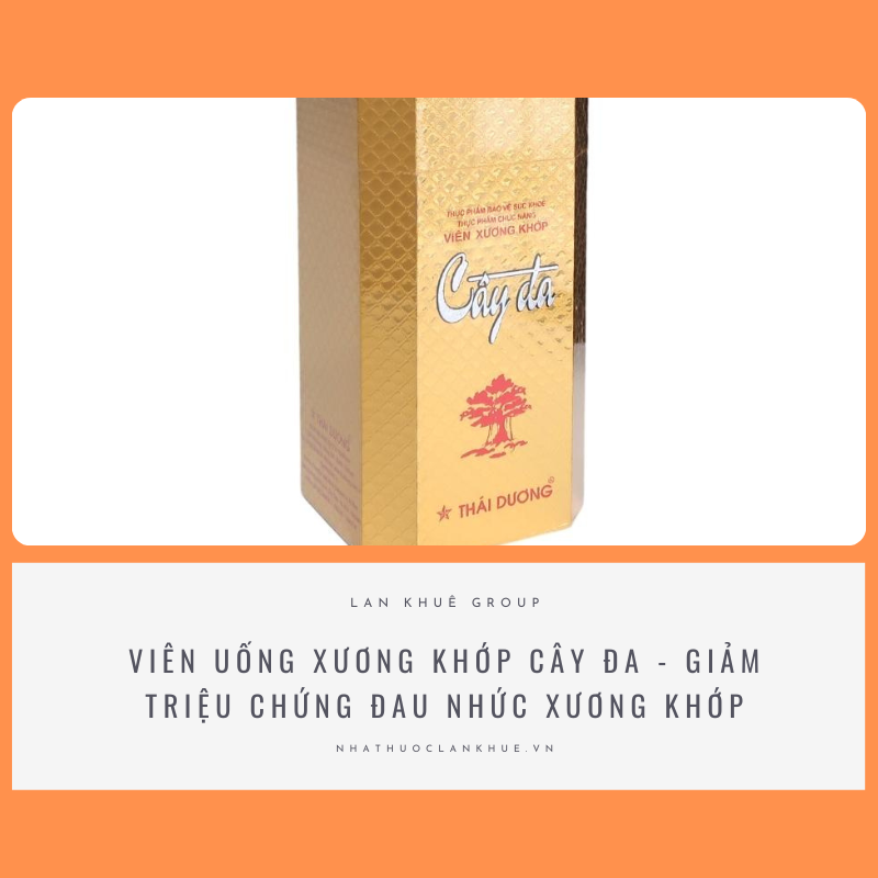 VIÊN UỐNG XƯƠNG KHỚP CÂY ĐA - GIẢM TRIỆU CHỨNG ĐAU NHỨC XƯƠNG KHỚP H/30G