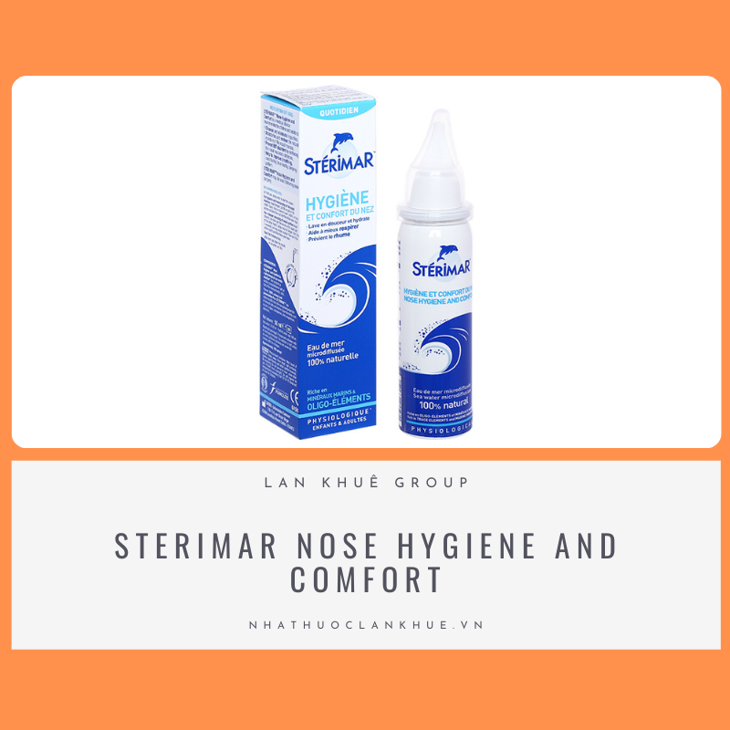STERIMAR NOSE HYGIENE AND COMFORT 50ML