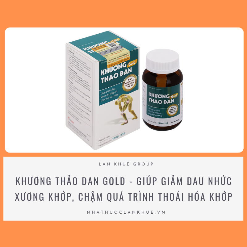 VIÊN XƯƠNG KHỚP KHƯƠNG THẢO ĐAN H/30