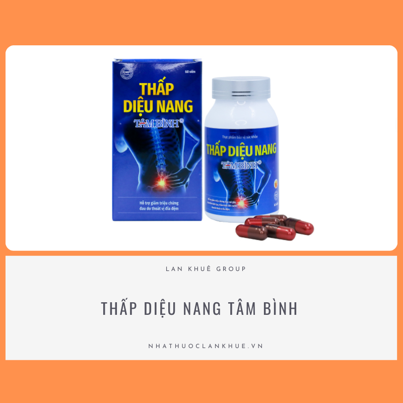 THẤP DIỆU NANG TÂM BÌNH